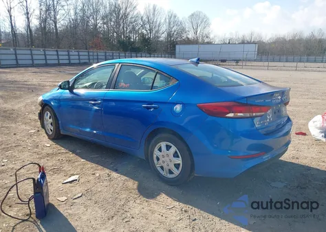 2017 Hyundai Elantra Se z USA, uszkodzony, nr VIN KMHD74LF9HU078457